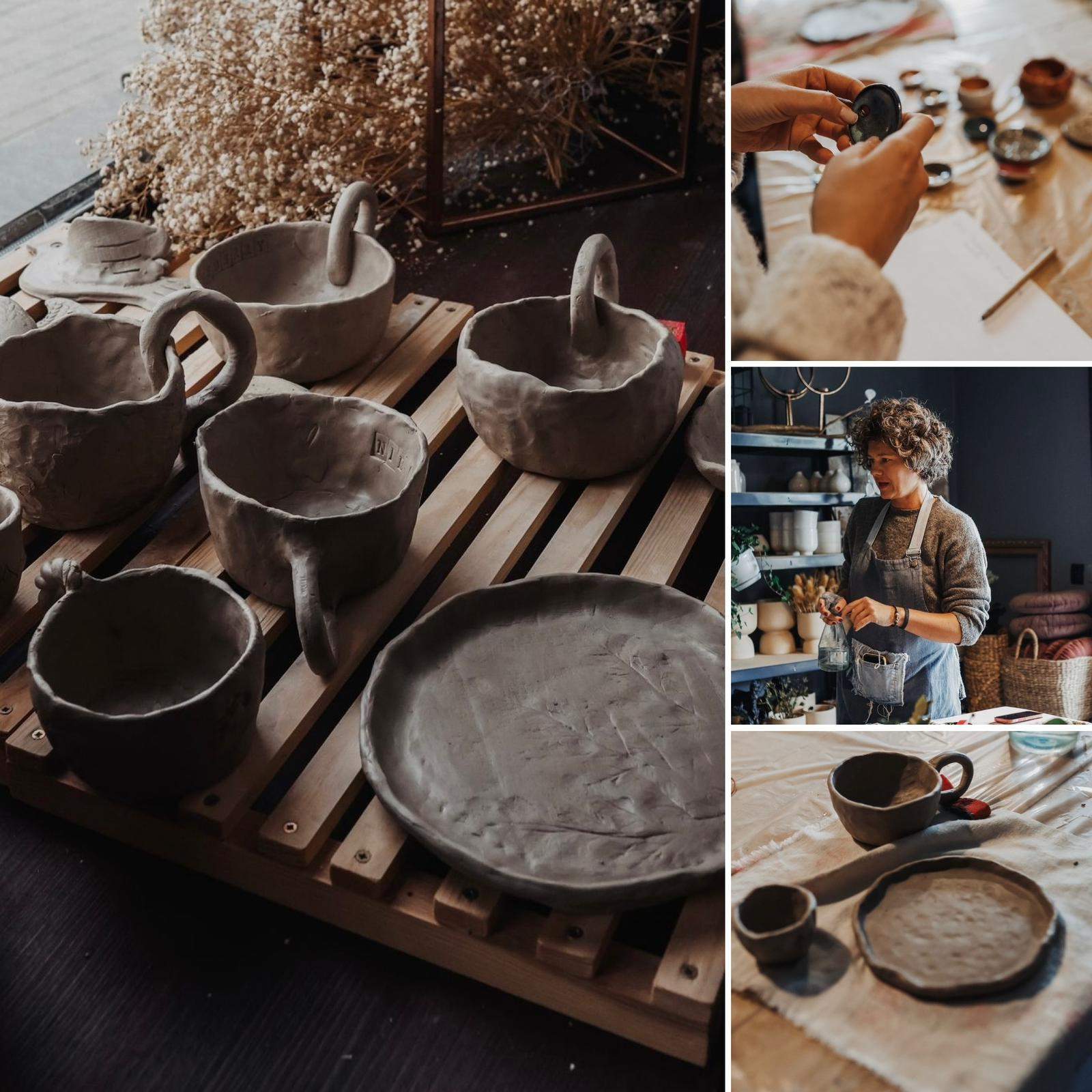 Warsztaty ceramiczne z Kozio艂a Ceramic 1